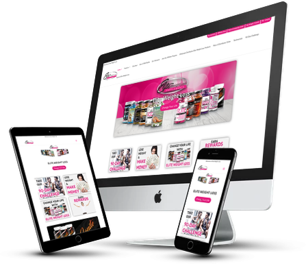 Elite Weight Loss Website Design Elite Weight Loss Website Design