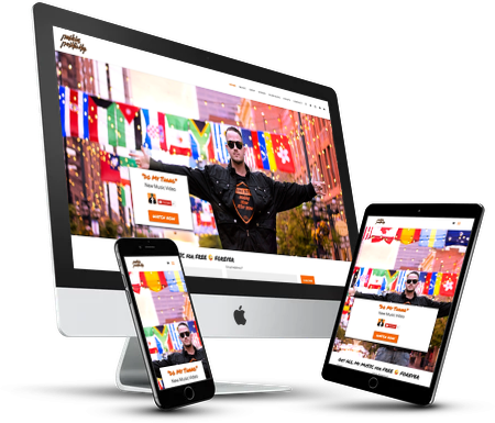 Pushin Positivity Website Design Pushin Positivity Website Design