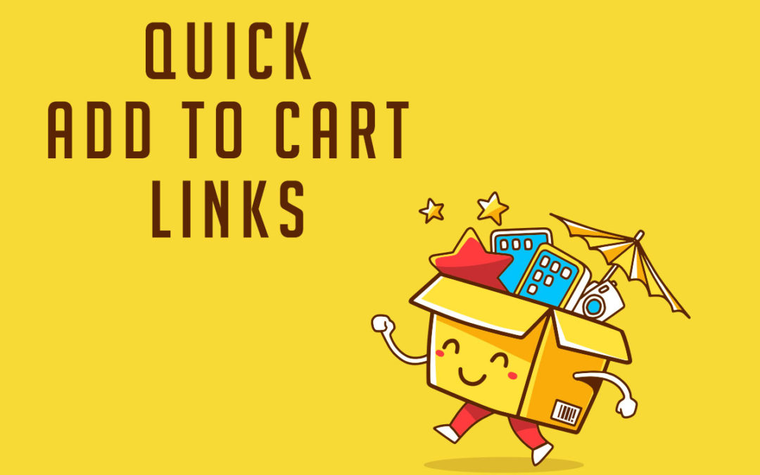 How To Create An Add To Cart Link From A Woocommerce Product
