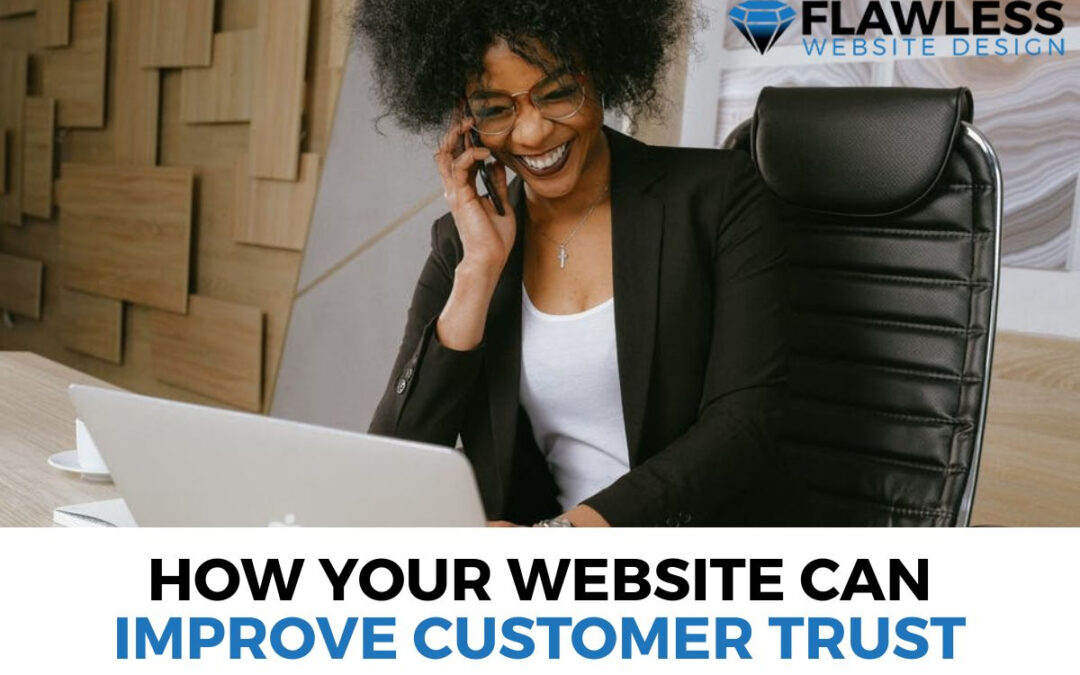 How Your Website Can Improve Customer Trust